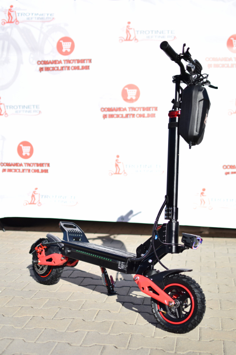 Trotineta electrica J15 Max 1600W, autonomie 60 km, viteza 60 km/h [4]