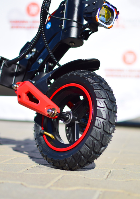 Trotineta electrica J15 Max 1600W, autonomie 60 km, viteza 60 km/h [26]