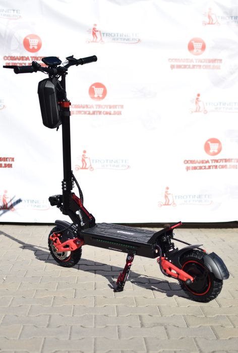 Trotineta electrica J15 Max 1600W, autonomie 60 km, viteza 60 km/h [2]