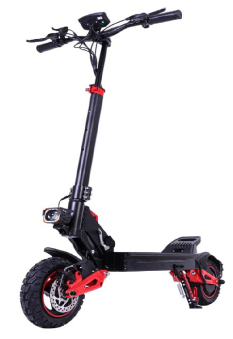 Trotineta electrica J15 Max 1600W, autonomie 60 km, viteza 60 km/h [3]