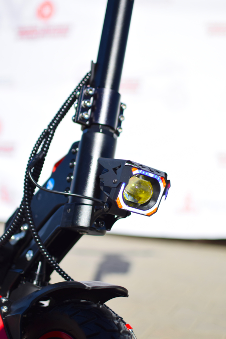 Trotineta electrica J15 Max 1600W, autonomie 60 km, viteza 60 km/h [25]