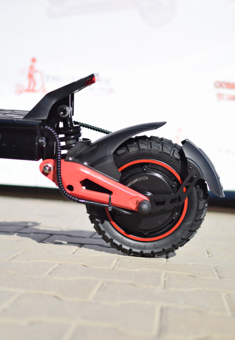 Trotineta electrica J15 Max 1600W, autonomie 60 km, viteza 60 km/h [6]