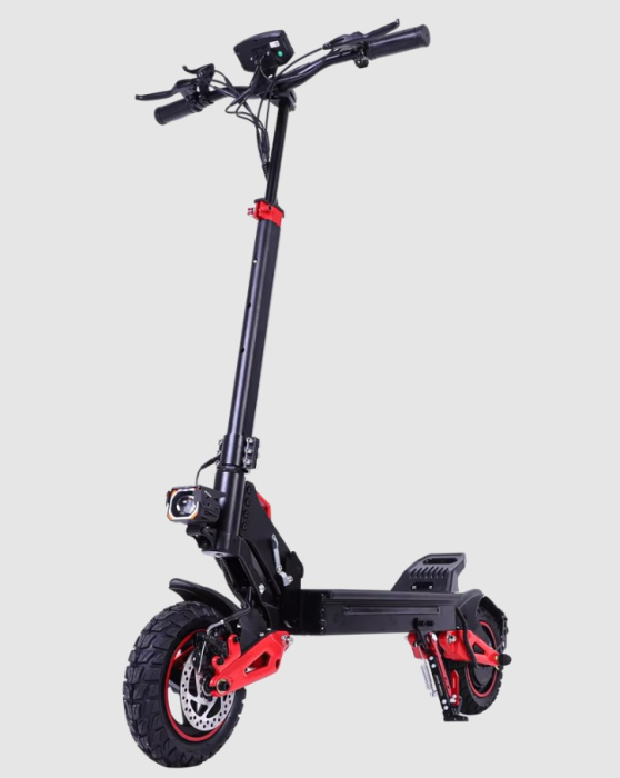 Trotineta electrica J15 Max 1600W, autonomie 60 km, viteza 60 km/h [6]