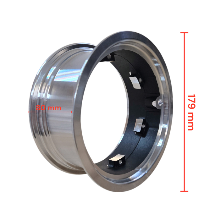 Janta 6,5" cu bordura 70 mm pentru Dualtron Thunder/Storm/Achilleus si Rovron S7/R7/R7 Pro [2]