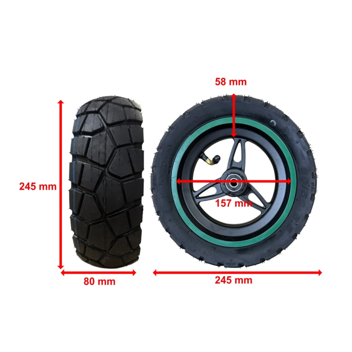 Janta completa pentru trotineta electrica Ecoxtrem M41 Tank [2]