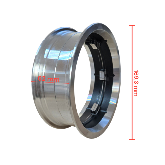 Janta motor 6,1" cu bordura 52 mm pentru trotineta electrica Dualtron Mini [2]