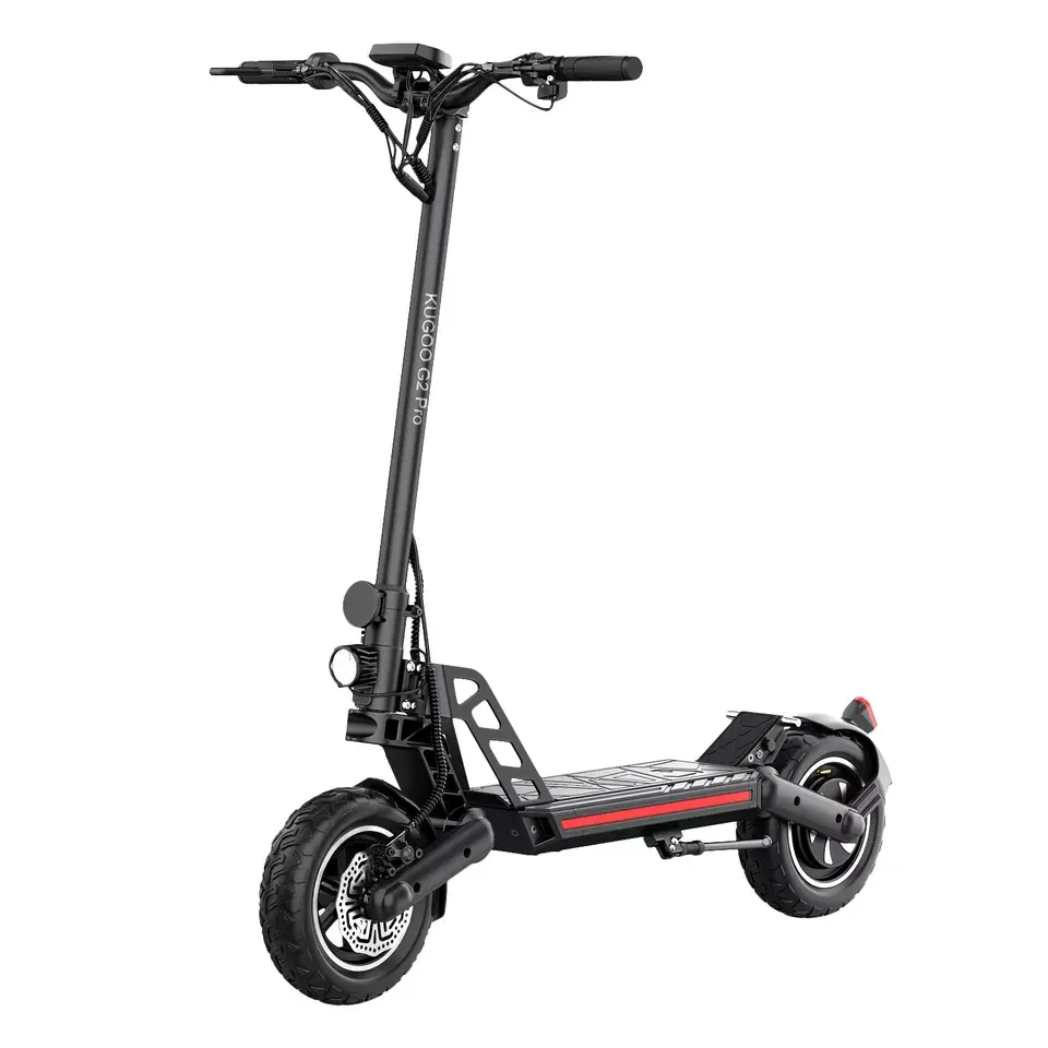 Kugoo G2 Pro, 800w 45 Km/h 48v 15ah, anvelope 10 inch [4]