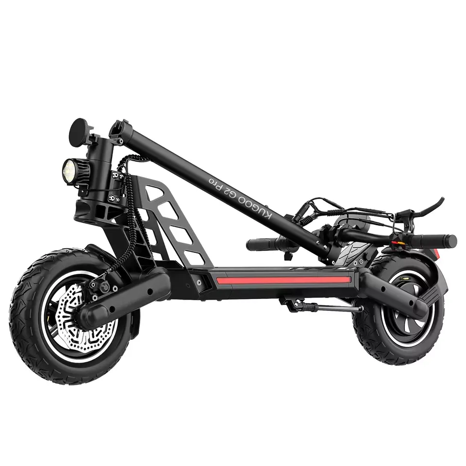 Kugoo G2 Pro, 800w 45 Km/h 48v 15ah, anvelope 10 inch [6]