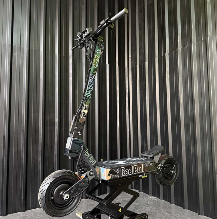 Kukirin G4 2025 Modificată – Dual Motor 4000W, 85 km/h [4]