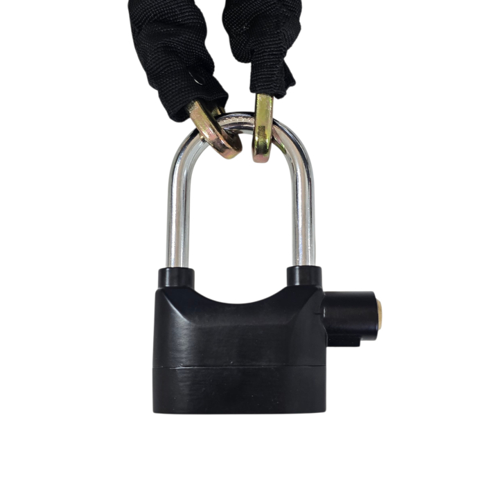Lacat cu lant si alarma 110 dB pentru trotineta electrica [3]