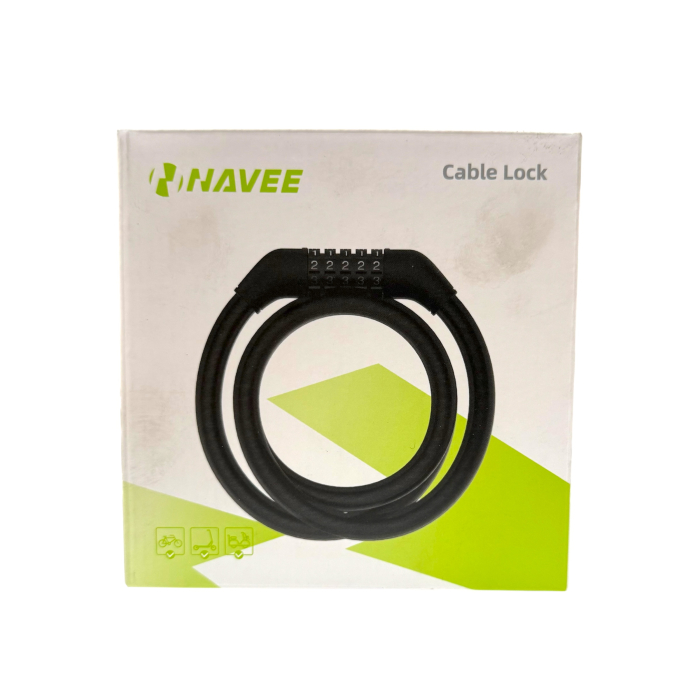 Lacat de siguranta cu cifru de 5 cifre pentru trotineta electrica [Navee] [3]