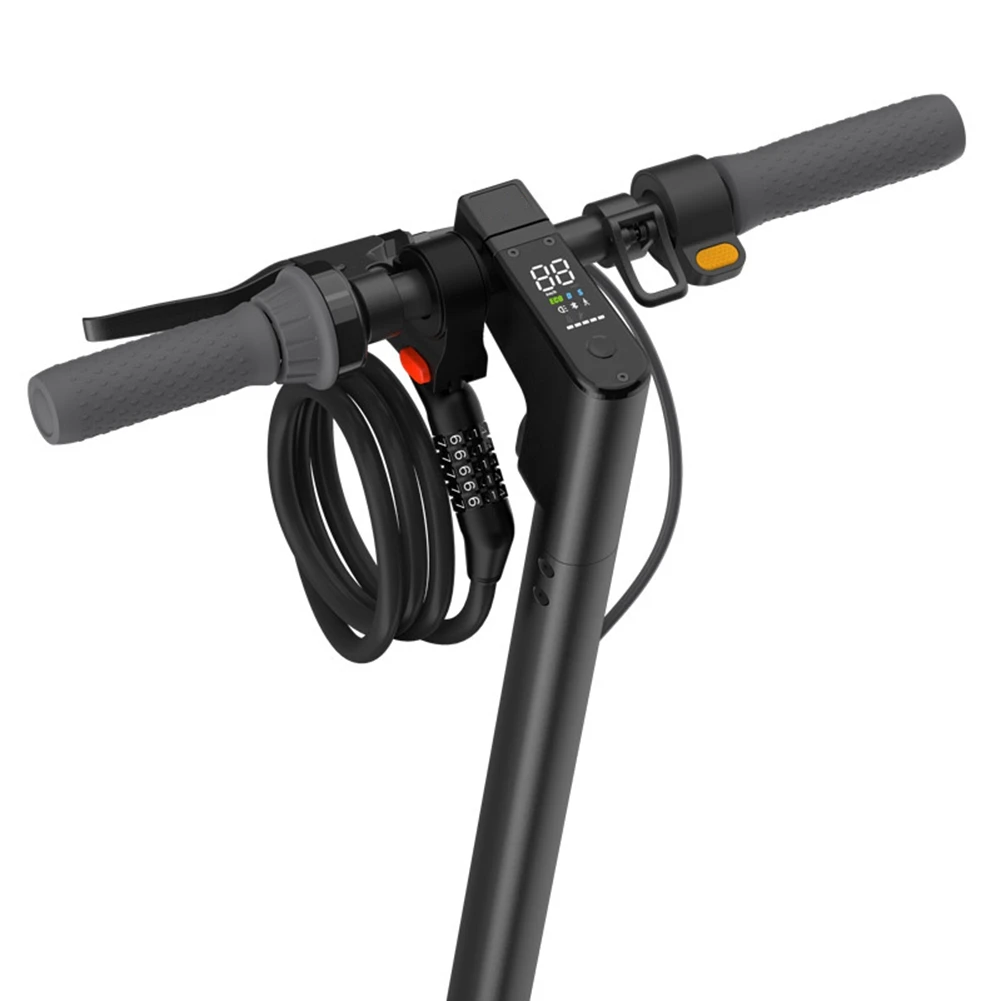 Lacăt de siguranță cu cod din 5 cifre [Suniik] – pentru trotineta electrică sau bicicletă [3]