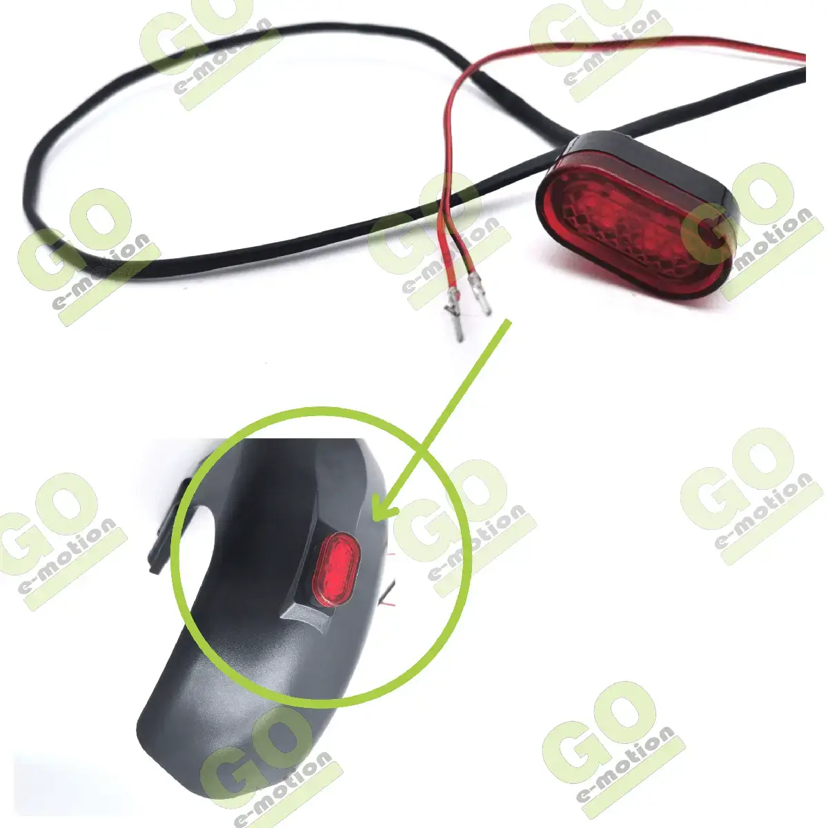 Lampa de frana spate pentru scuter Kugoo G2 PRO [3]