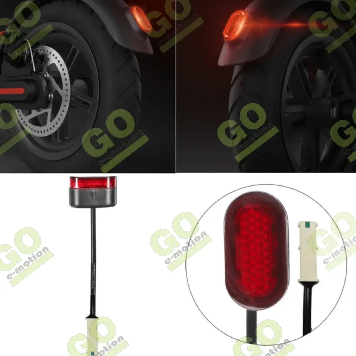 Lampa de frana spate pentru Xiaomi M365, PRO [2]