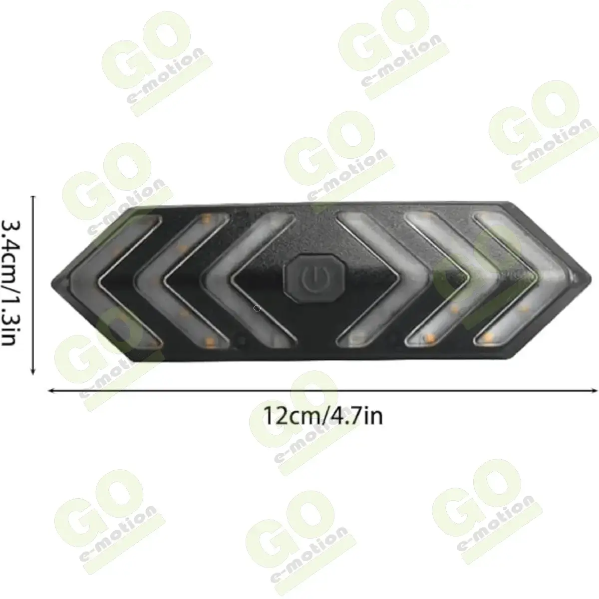 Lampa spate cu semnalizatoare pentru scuter/bicicleta [4]