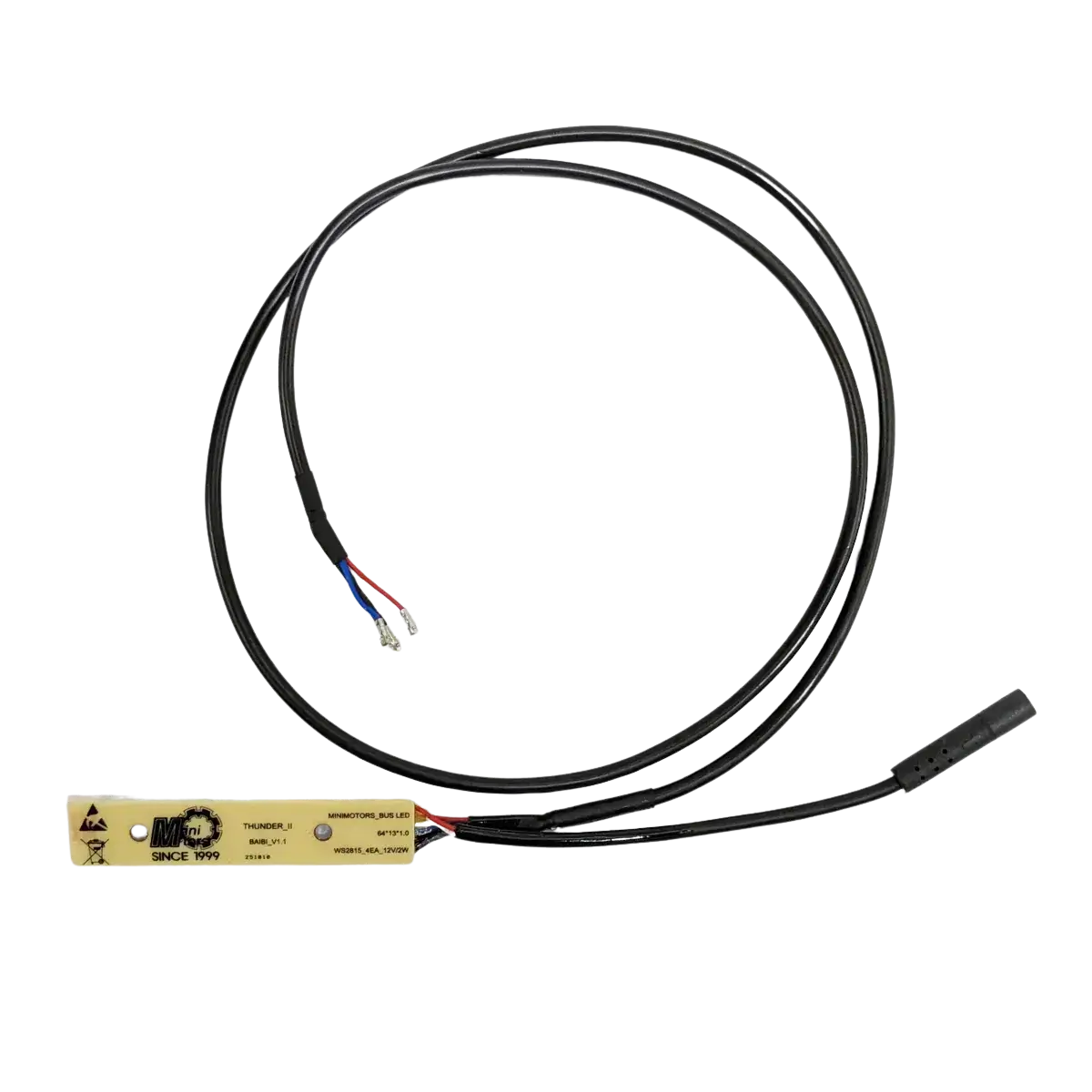LED frontal dreapta pentru bratele trotinetei electrice Dualtron Victor Luxury [2]