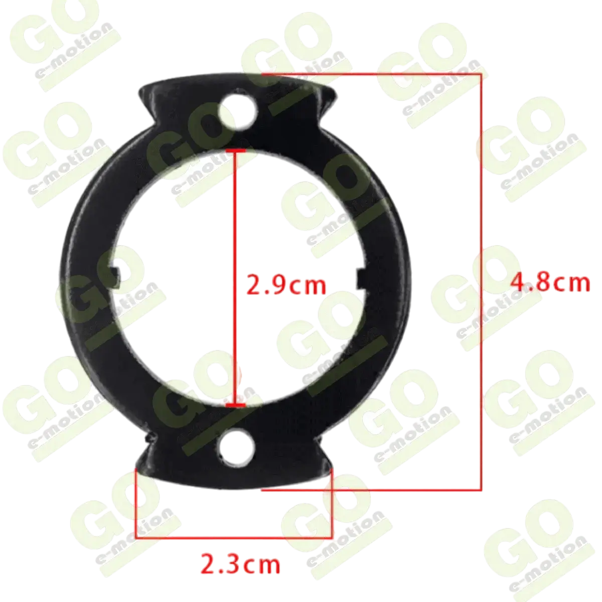 Limitator de furca fata pentru scuter Ninebot F30 [5]