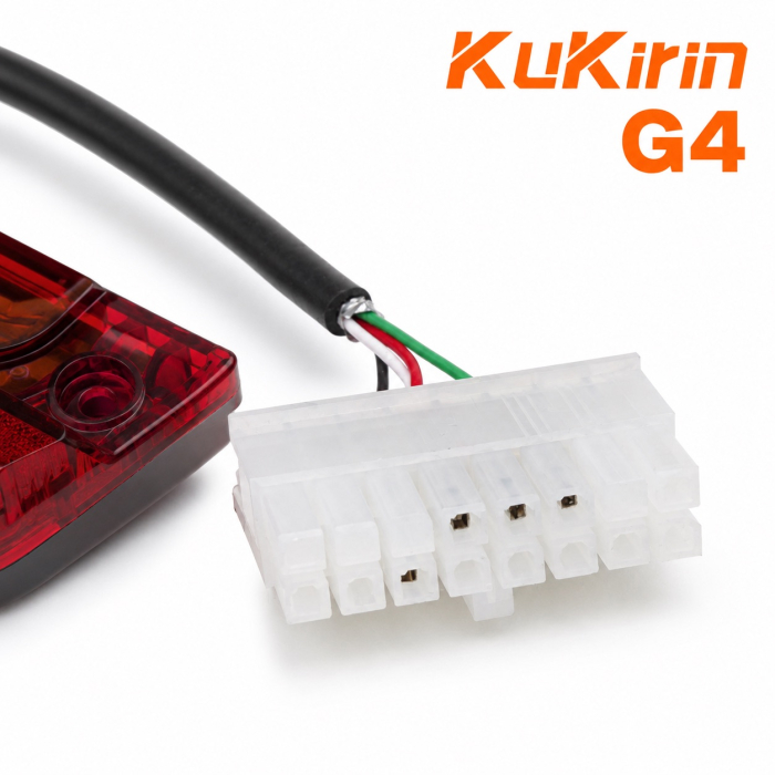 Lumină Spate LED pentru Kukirin G4 | Stop Original Compatibil [3]