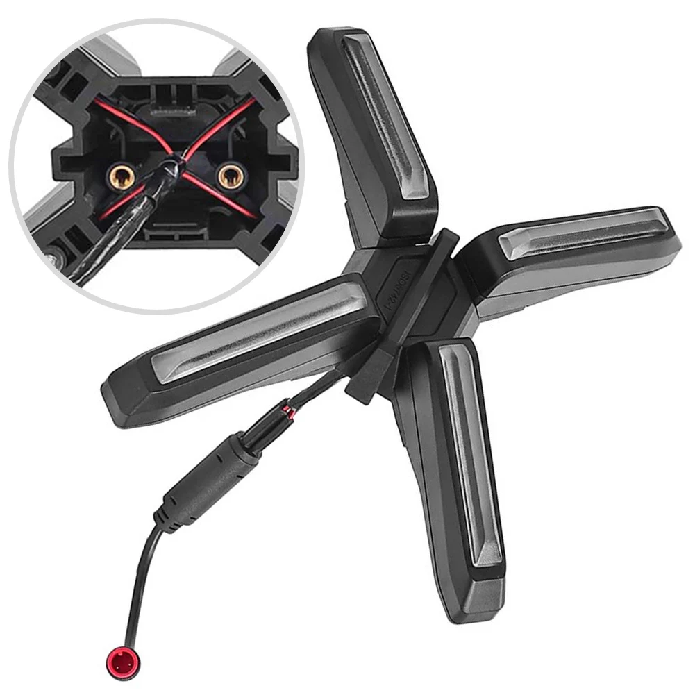 Lumini (tip X) pentru trotineta electrica Segway Ninebot ZT3 Pro [4]
