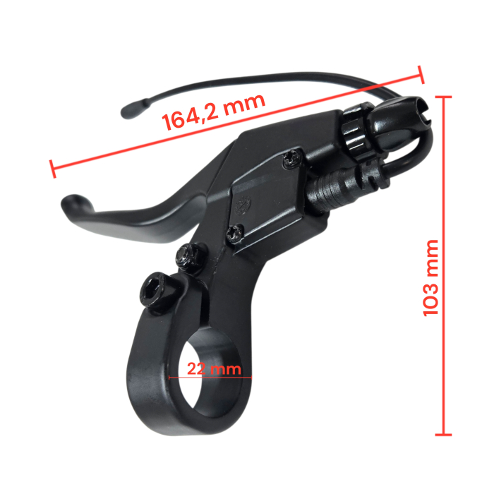 Maneta de frana dreapta pentru trotineta electrica Ecoxtrem M41 Tank [2]