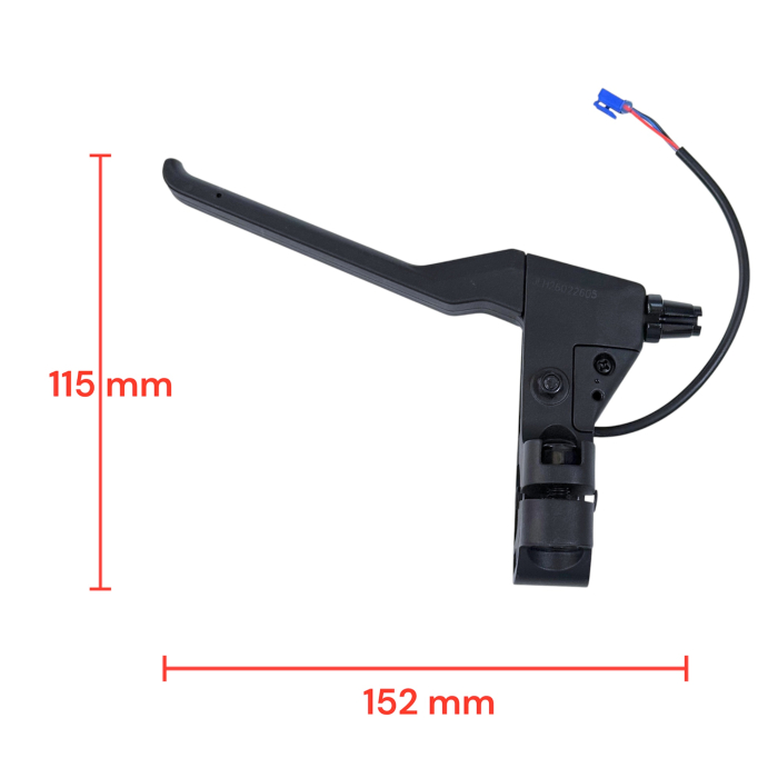 Maneta de frana dreapta pentru trotineta electrica Ninebot ZT3 Pro [2]