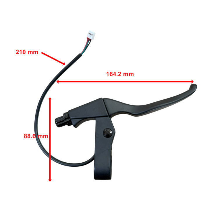 Maneta de frana dreapta pentru trotineta electrica Smartgyro Rockway Evo [2]
