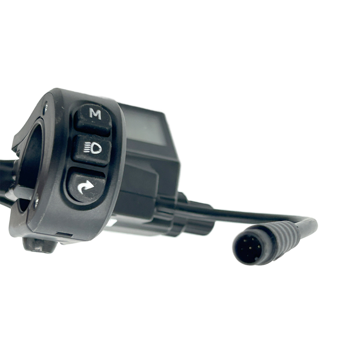 Maneta de frana stanga cu display pentru Bogist Urbetter M6, Ecoxtrem Bison, B-Mov freestyle 5 [6]