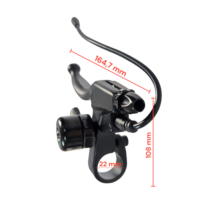 Maneta de frana stanga pentru trotineta electrica Ecoxtrem M41 Tank [2]