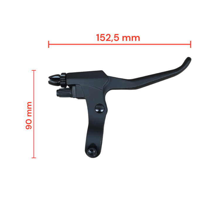 Maneta de frana stanga pentru trotineta electrica Smartgyro Crossover Dual Max 2 [2]