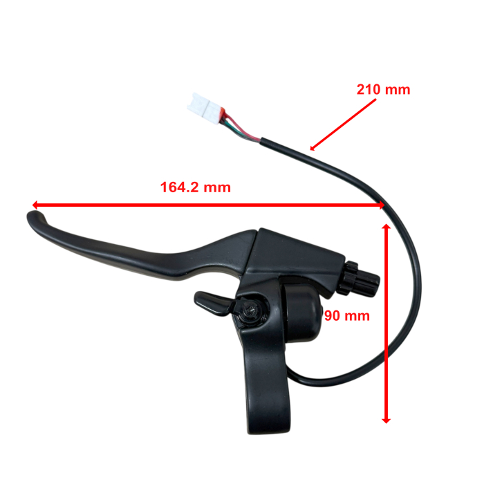 Maneta de frana stanga pentru trotineta electrica Smartgyro Rockway Evo [2]