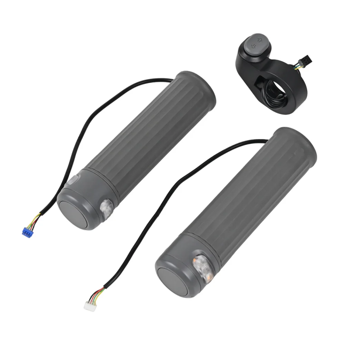 Mansoane cu semnalizator pentru trotineta electrica Xiaomi 4 Pro Plus / Max [2]