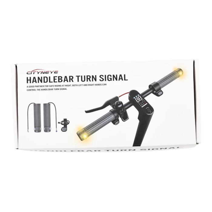 Mansoane cu semnalizator pentru trotineta electrica Xiaomi 4 Pro Plus / Max [3]