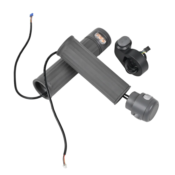 Mansoane cu semnalizator pentru trotineta electrica Xiaomi 4 Pro Plus / Max [5]