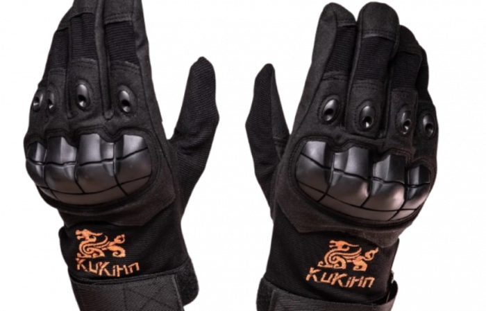 Manusi KuKirin, pentru trotinete, cu protectii suplimentare la impact [5]