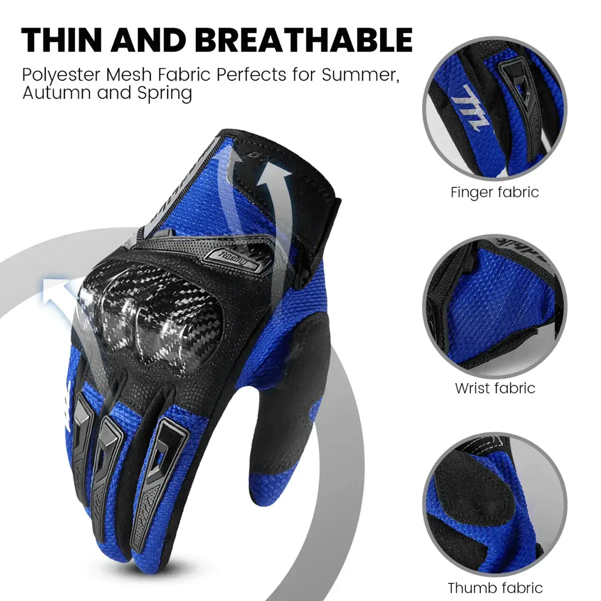Manusi moto cu protector [5]