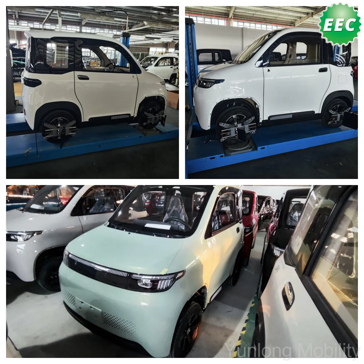 Mașină electrică Yunlong L6e-M5 – microcar electric autonomie 170 km [3]