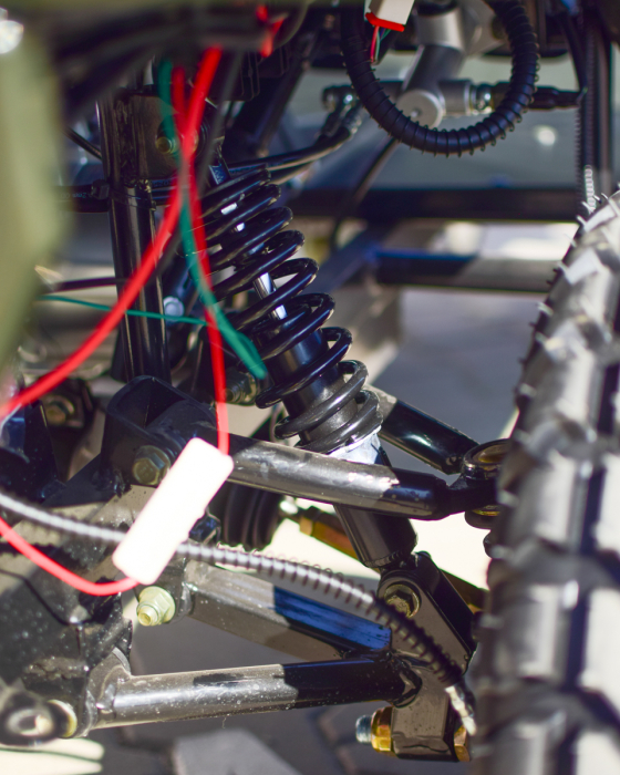 Mini Jeep Willys 150cc 11HP 2 Locuri Semi Automat [7]