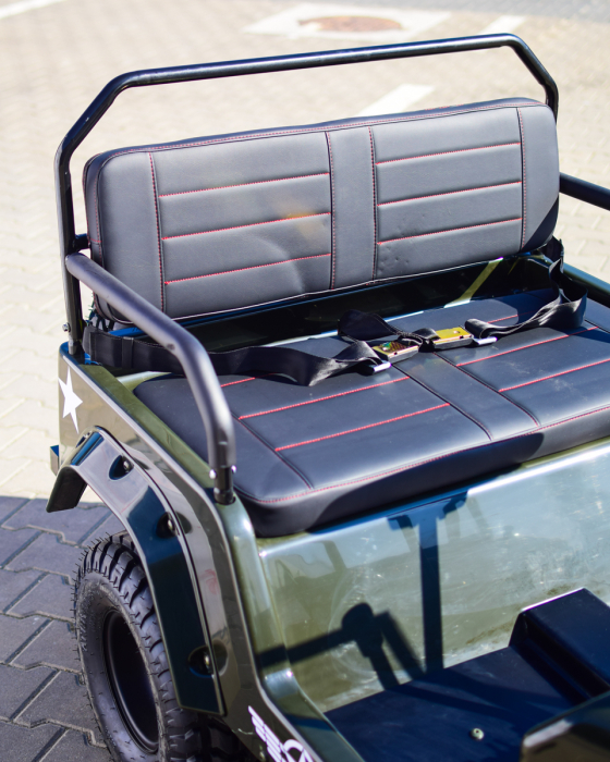 Mini Jeep Willys 150cc 11HP 2 Locuri Semi Automat [6]