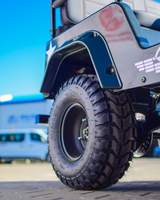 Mini Jeep Willys 150cc 11HP 2 Locuri Semi Automat [11]