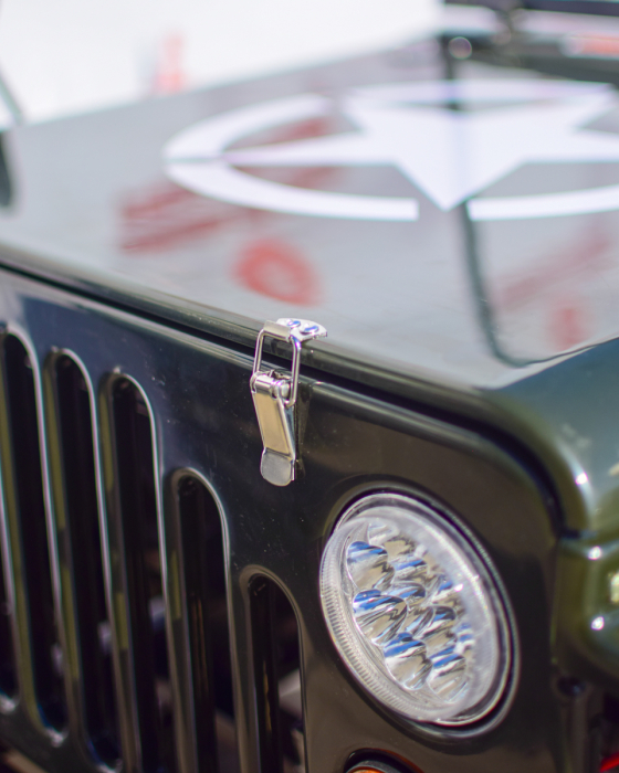 Mini Jeep Willys 150cc 11HP 2 Locuri Semi Automat [20]