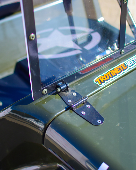 Mini Jeep Willys 150cc 11HP 2 Locuri Semi Automat [5]