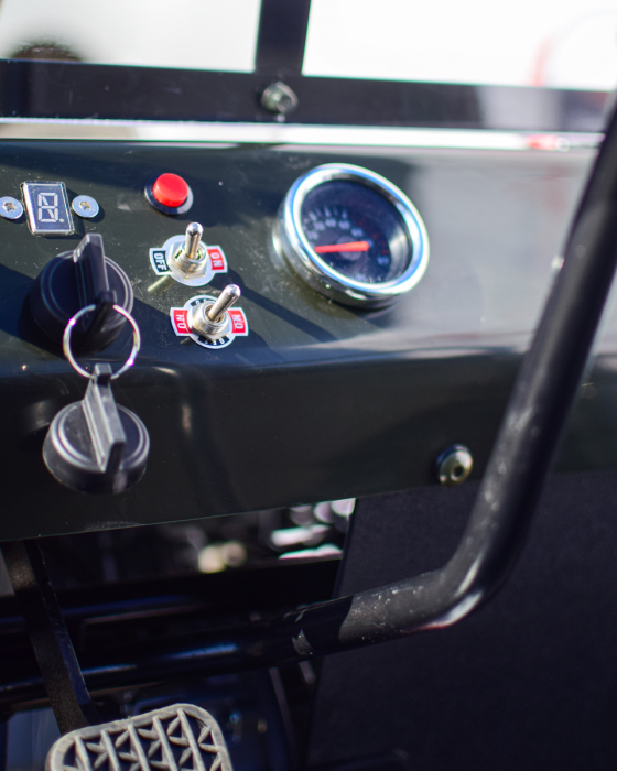 Mini Jeep Willys 150cc 11HP 2 Locuri Semi Automat [18]