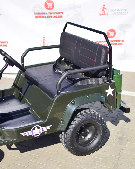 Mini Jeep Willys 150cc 11HP 2 Locuri Semi Automat [3]