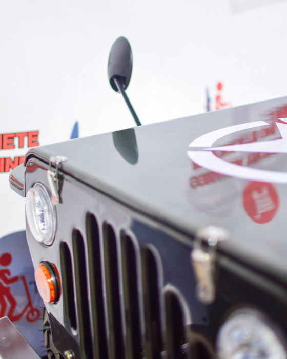 Mini Jeep Willys 150cc 11HP 2 Locuri Semi Automat [10]