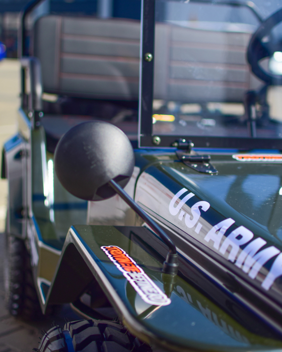 Mini Jeep Willys 150cc 11HP 2 Locuri Semi Automat [9]