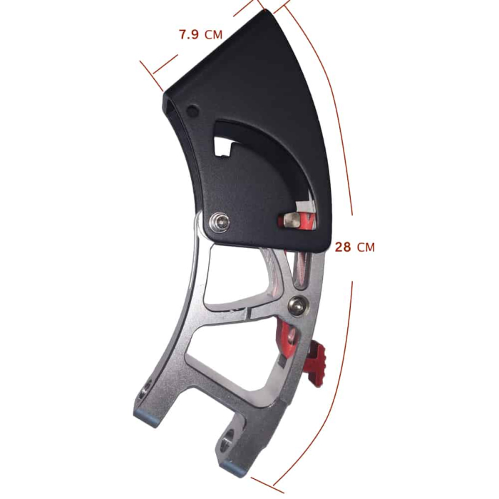 Modul de pliere pentru trotineta electrica, cu 4 gauri de prindere la baza [4]