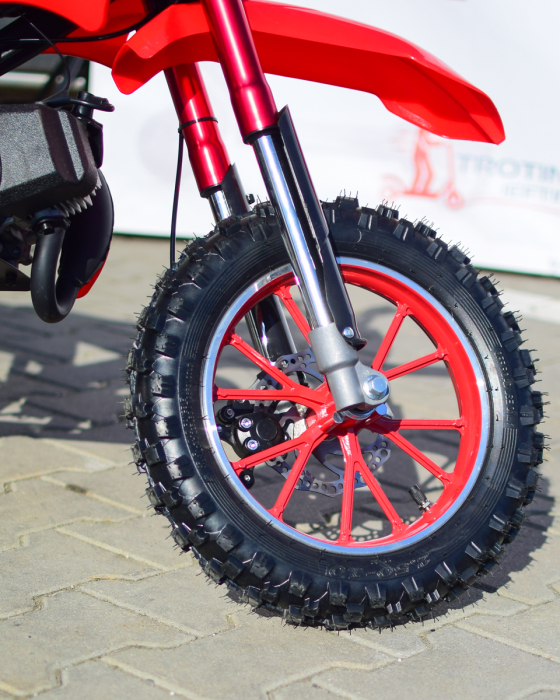 Motocicletă copii ILX49 Crosser 49cc 45km/h 10 inch [8]