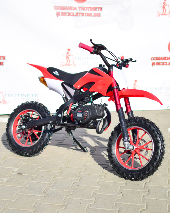 Motocicletă copii ILX49 Crosser 49cc 45km/h 10 inch [10]