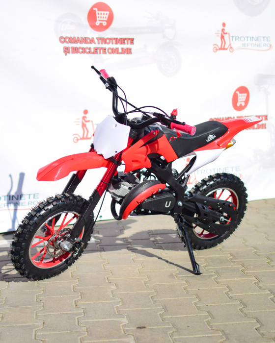 Motocicletă copii ILX49 Crosser 49cc 45km/h 10 inch [17]