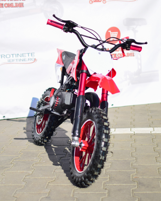 Motocicletă copii ILX49 Crosser 49cc 45km/h 10 inch [3]
